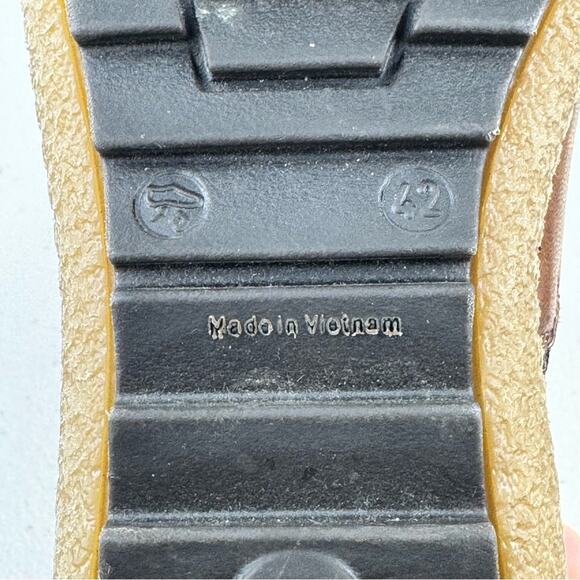 Remonte R4779-25 Liv 79 Tex Mid Top Brown Leather Sneaker Boot Women’s Size 42 - Picture 9 of 9